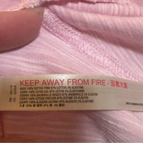 Women’s Intimately FREE PEOPLE Just Because Onesie Jumpsuit Oversized Pink M. - Picture 5 of 7